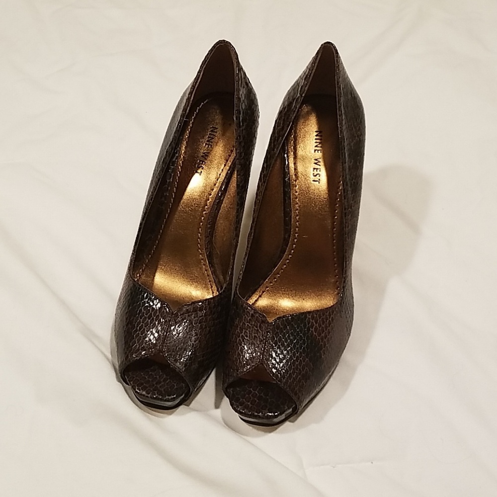 Nine West heels